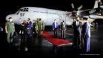 Prabowo Subianto Jemput Kedatangan Menhan Malaysia di Bandung