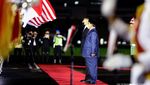 Prabowo Subianto Jemput Kedatangan Menhan Malaysia di Bandung