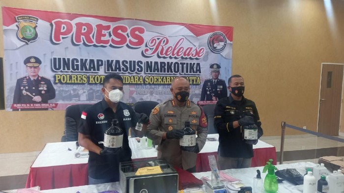 Produsen Ganja Sinte di Bogor Ditangkap Polisi