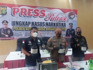 Promosi di Instagram, Produsen Ganja Sinte di Bogor Ditangkap Polisi