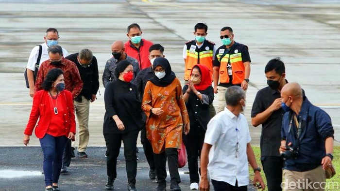 puan maharani ke banyuwangi