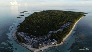 Melihat Pesona Pulau Mangur, Surga Tersembunyi di Kepulauan Kei