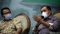 Menurut Nurdin Halid, Ketum Partai Golkar Airlangga Hartarto tidak dapat maju seorang diri di Pilpres 2024.