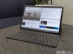 Samsung Galaxy Tab S7 FE, Tablet Rp 9 Jutaan untuk Kerja Mobile