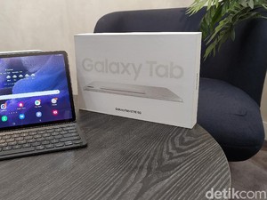 Review Samsung Galaxy Tab S7 FE 5G, Paket Lengkap WFH & Hiburan