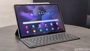 Inilah Samsung Galaxy S7 FE. Foto: Adi Fida Rahman/detikINET