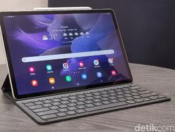 Samsung Galaxy Tab S7 FE, Tablet Rp 9 Jutaan untuk Kerja Mobile