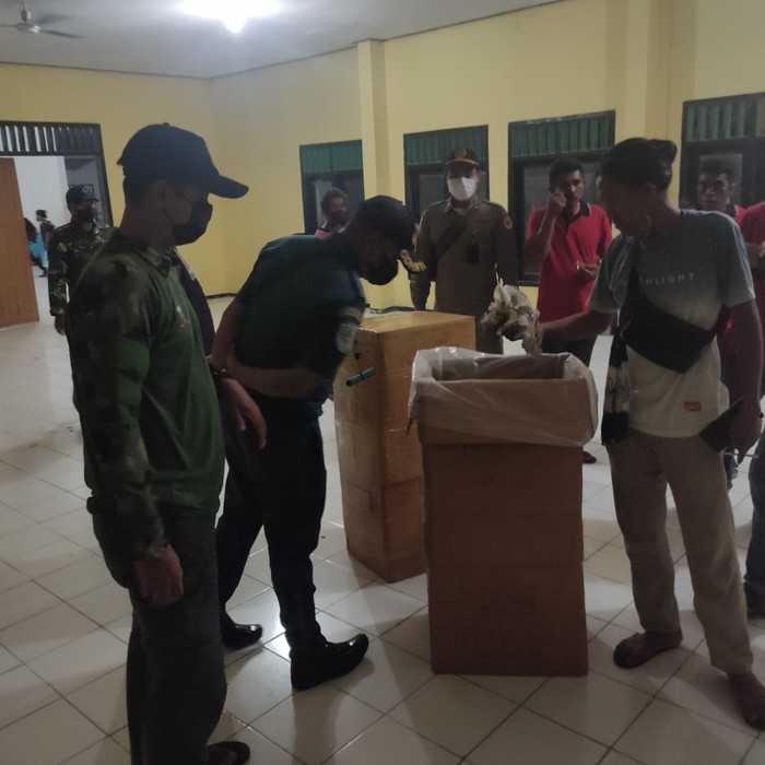 Sarang burung walet dari Taman Nasional Matalawa