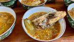 Segar Gurih Seafood Ngiyu Racikan Dapur Bali Moela