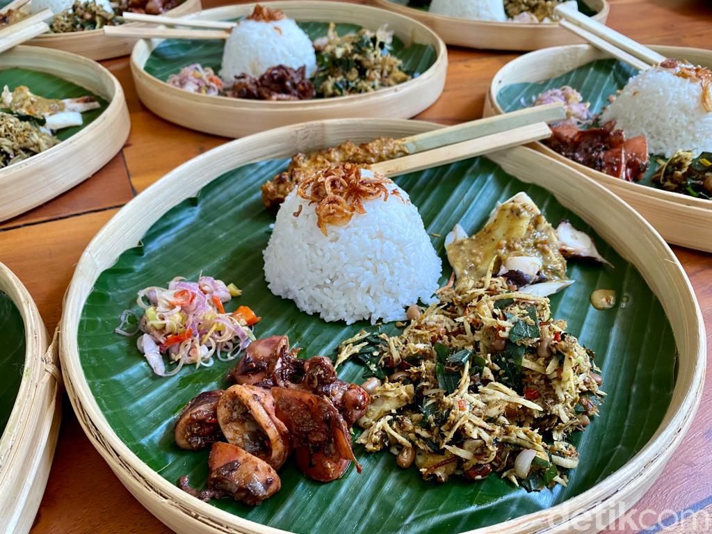 Gurih, Segar dan Sedap! Seafood Ngiyu di Dapur Tradisional Bali Moela