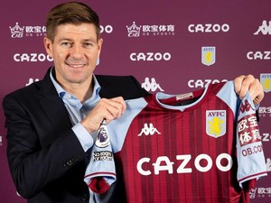 Steven Gerrard Jadi Manajer Aston Villa, Ini CV-nya