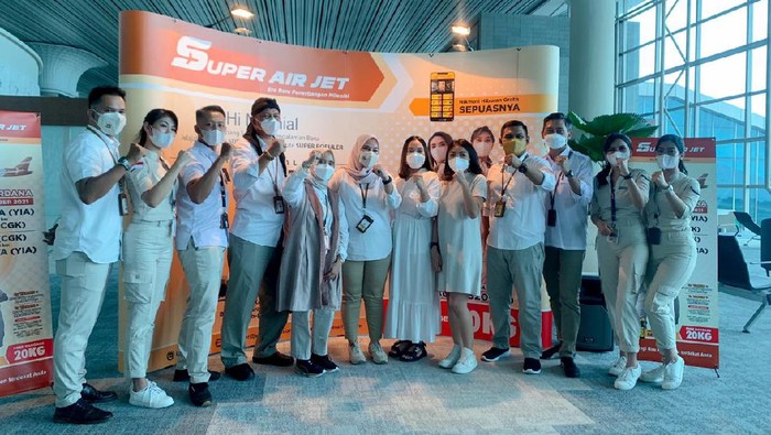 Super Air Jet buka rute baru ke Yogyakarta.