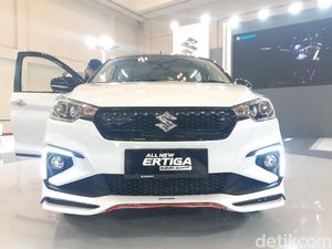 Suzuki Ertiga FF Sport Meluncur: Harga Rp 258 Jutaan, Cuma Tersedia 125 Unit