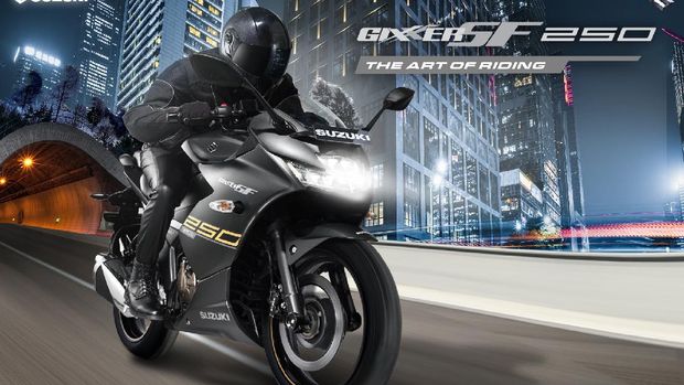 Suzuki Gixxer SF 250