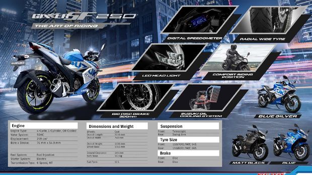 Suzuki Gixxer SF 250