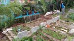 Terancam Longsor, Begini Kondisi Makam di TPU Cikutra Bandung