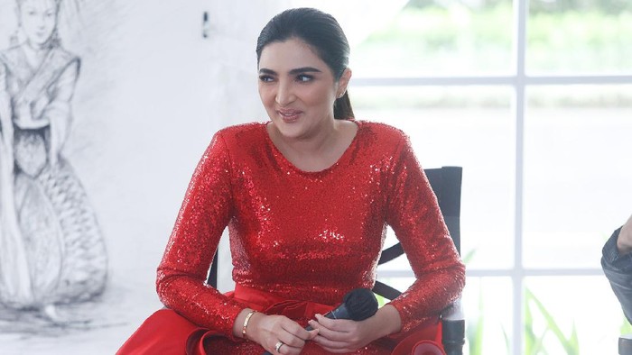 Titi DJ dan Ashanty Titi DJ dan Ashanty saat ditemui di acara di Grand Sahid.