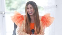 Ia bahkan berseloroh akan menciptakan lagu untuk dibawakan Ashanty dan Anang Hermansyah. Pool/Noel/detikFoto