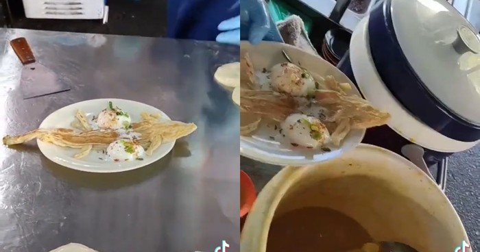 Totalitas! Penjual Ini Buat Roti Cane Bentuk Biawak Bertelur Pesanan Pembeli