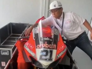 Pemberitaan Buka Kargo Ducati di Mandalika Bikin Malu Negara
