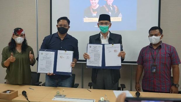 Untidar Kerja Sama dengan Gambaran Brand Kembangkan Nepal Van Java