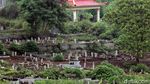 Waduh, Makam COVID-19 di TPU Cikadut Bandung Ambles Gegara Hujan