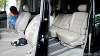 Koordinator Rekad, M Husni Thamrin menceritakan kepada detikcom, mobil produksi tahun 2004 tersebut dalam kondisi baik.