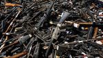 13.000 Senjata Api di Chile Dimusnahkan