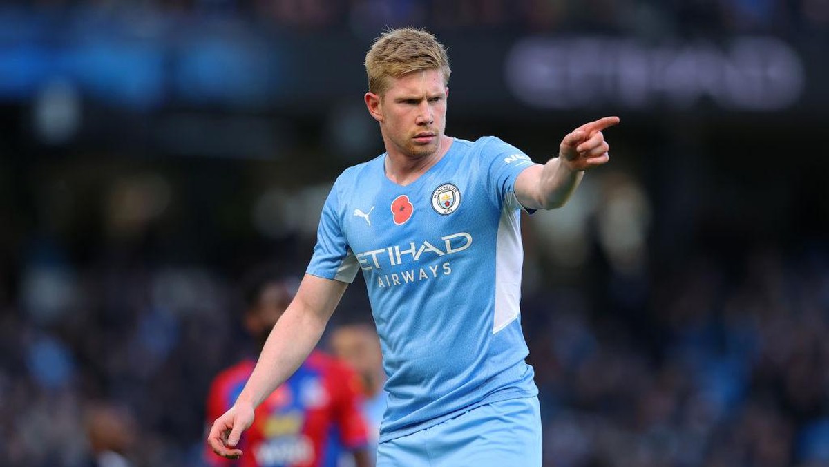 Kevin De Bruyne tak pernah membenci Jose Mourinho (Foto: Getty Images/Alex Livesey)