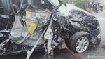 4 Mobil Ringsek Usai Tabrakan Beruntun di Jalan Yogya-Solo