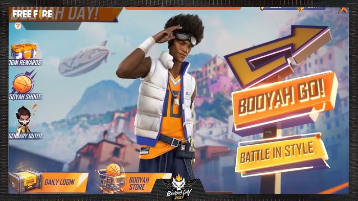 Ada Apa Saja Sih di Keseruan Event Booyah Day 2021 Free Fire?