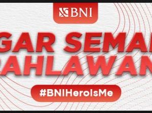 Memperingati Hari Pahlawan, BNI dan detikcom Gelar Gelegar Semangat Pahlawan - Konferensi dan Konser Online