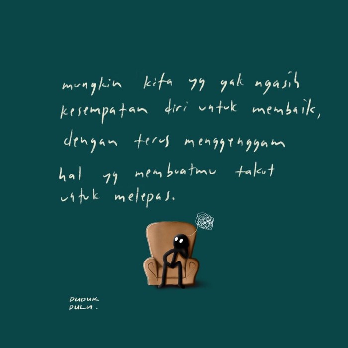 Akun Instagram @duduk.dulu Akun Instagram @duduk.dulu