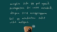 Akun Instagram @duduk.dulu yang memiliki 269 ribu pengikut mengajak kamu untuk merenung membaca sajak yang diunggah.  Foto: @duduk.dulu/ Instagram