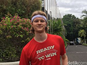 Partai Gila Anders Antonsen Vs Veteran Penggemar Taufik Hidayat
