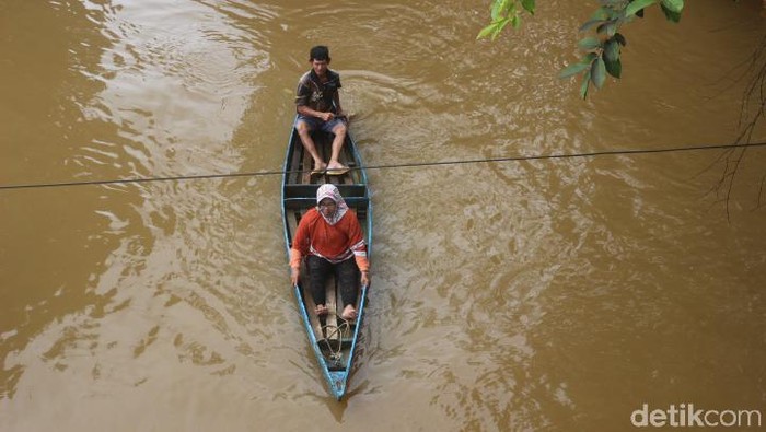 Banjir di Sintang, Kalbar belum surut