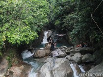 Bertualang di Leuwi Hajo Wisata Alam Segar Dekat Jakarta