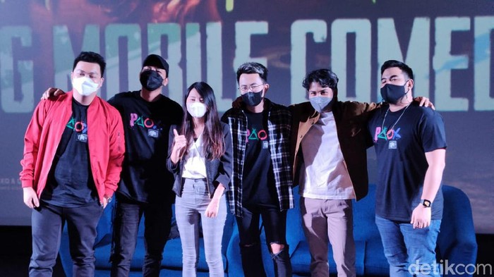Bintang Emon Brand Ambassador PUBG Mobile