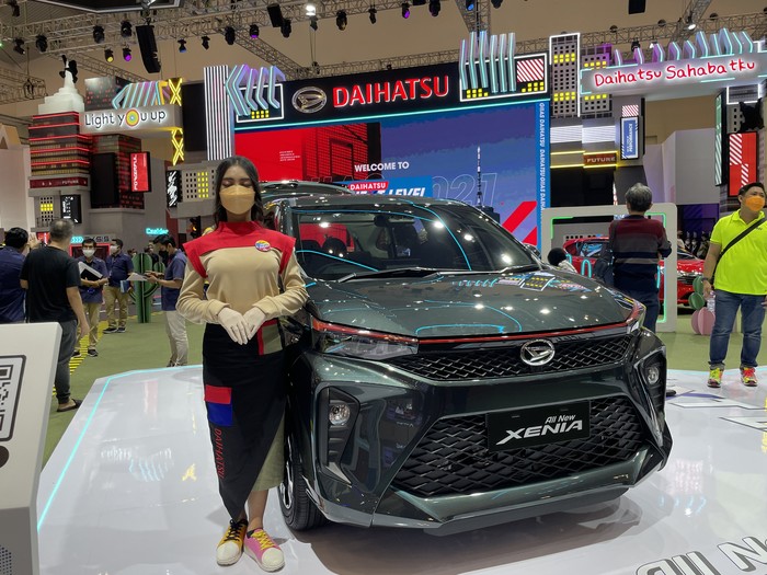 Booth Daihatsu di GIIAS