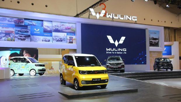 Booth Wuling GIIAS