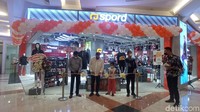 Peresmian toko baru tersebut dilakukan di Trans Studio Mall pada Jumat (12/11/2022). Sejumlah petinggi perusahaan hadir melakukan gunting pita sebagai tanda dibukanya toko tersebut.