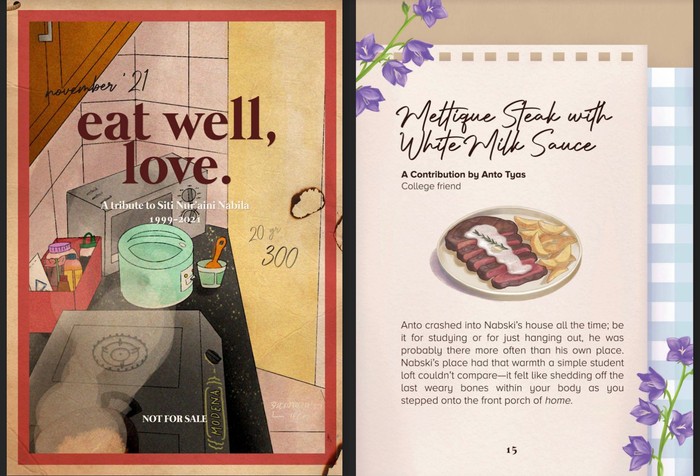 Buku Resep Digital Ini Dibuat untuk Mengenang Sosok Teman yang Sudah Tiada Buku Resep Digital Ini Dibuat untuk Mengenang Sosok Teman yang Sudah Tiada