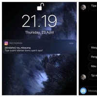 Berawal dari pertanyaan tipe suami idaman Dinda Hauw, kini Rey Mbayang telah berhasil memperistri wanita idamannya itu. Chat dari Rey Mbayang untuk Dinda Hauw di awal-awal masa pendekatannya itu pun sempat menjadi viral. Foto: Instagram/@dindahw