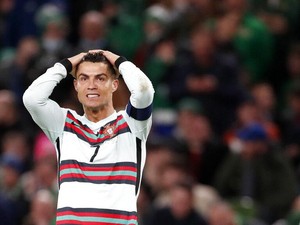 Ballon dOr 2021 dan Tahun Terburuk Cristiano Ronaldo