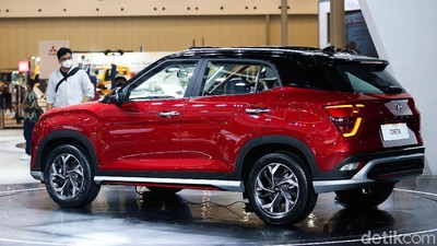 Lihat dari Dekat Wujud Hyundai Creta, Calon Penjegal HR-V