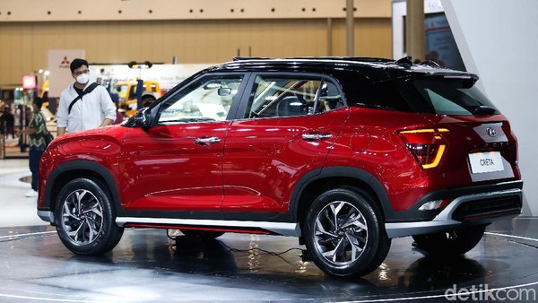 Lihat dari Dekat Wujud Hyundai Creta, Calon Penjegal HR-V