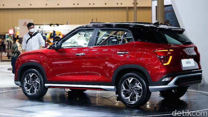 Dear HR-V, Ada Salam Nih dari Hyundai Creta Hyundai Creta resmi melantai di Gaikindo Indonesia International Auto Show (GIIAS) 2021. PT Hyundai Motors Indonesia menargetkan SUV ini bisa menjadi pemimpin di kelasnya.