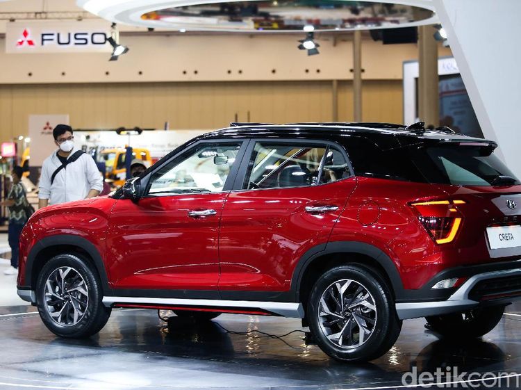 Lihat dari Dekat Wujud Hyundai Creta, Calon Penjegal HR-V