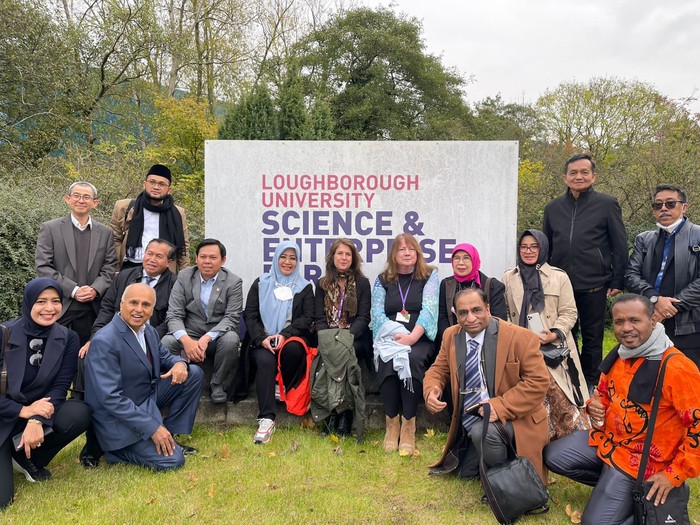 Wakil ketua DPD RI Sultan B Najamudin menghadiri undangan otoritas Loughborough University