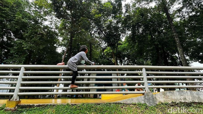 Dibuka, Taman Puring Ramai Lagi